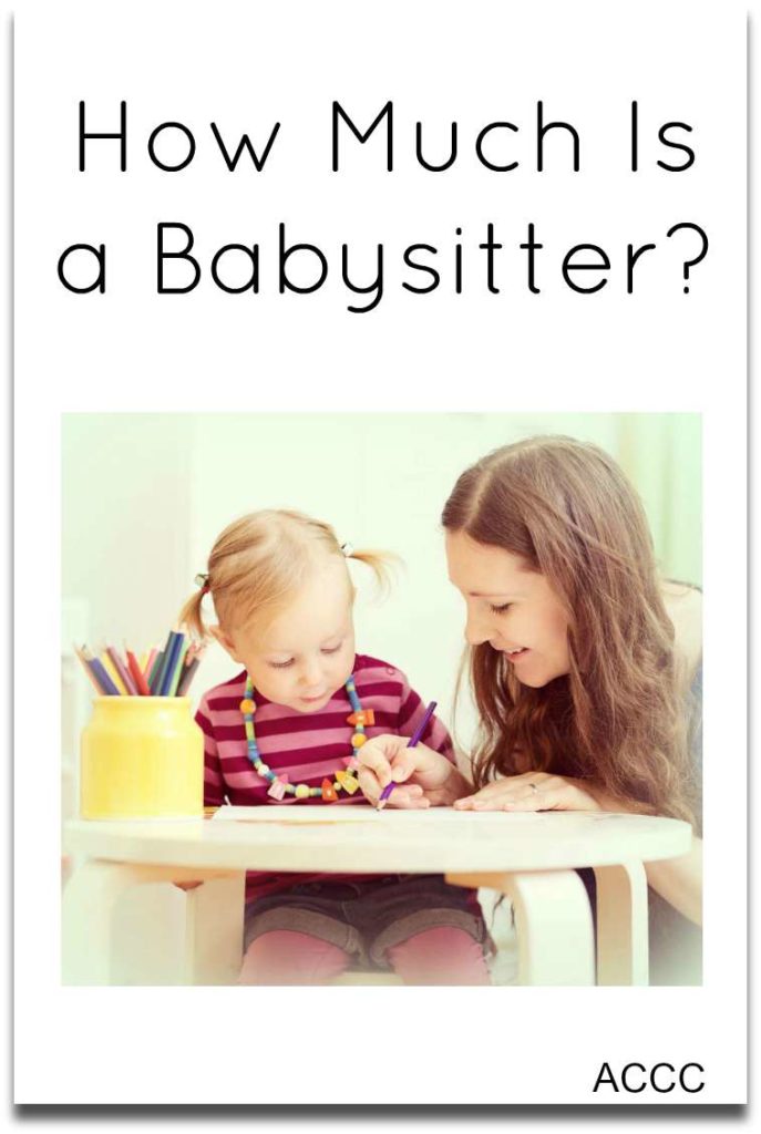 How Much Should You Pay The Babysitter Consumer Credit