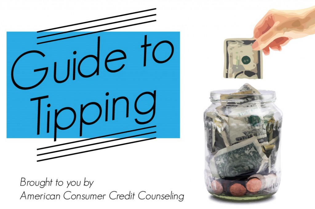 Infographic: The Guide to Tipping - Consumer Credit