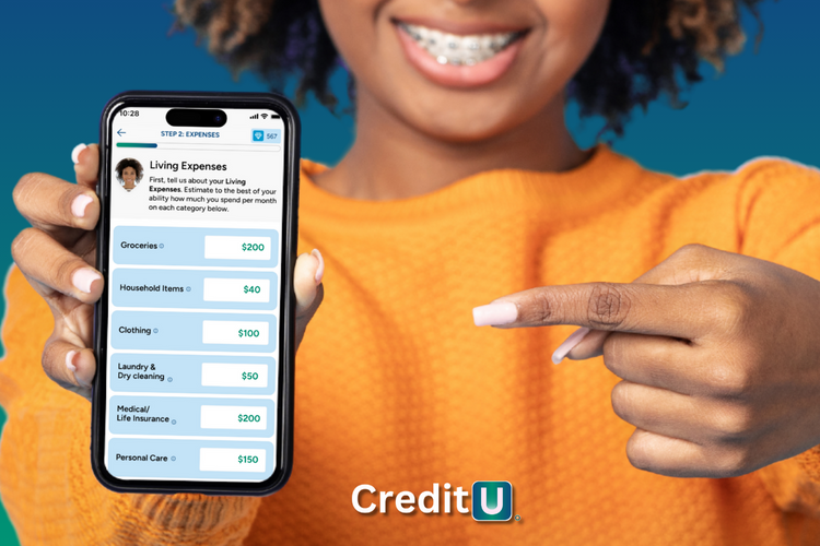 Download CreditU, a budgeting app, for all your personal finance needs.