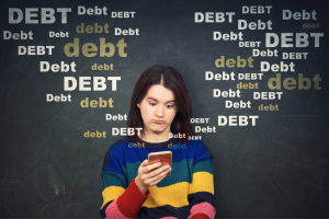 Debt does not have to be overwhelming, contact a non profit like American Consumer Credit Counseling.
