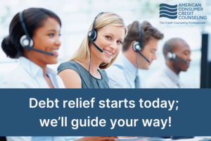 Debt Relief:  American Consumer Credit Counseling Services