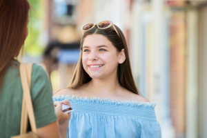 When it comes to schooling your college bound student on credit cards, start with the basics. Explain that a credit card is a financial tool that allows users to borrow money up to a certain limit to pay for goods and services.